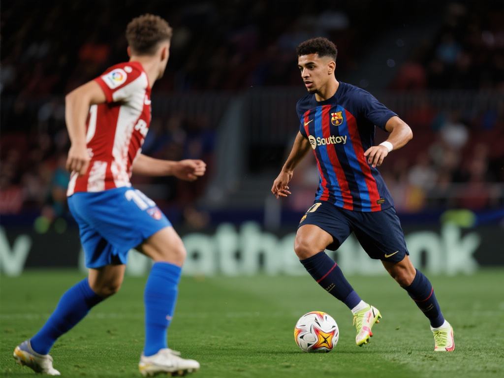 亚马尔助攻费兰建功 巴萨力克马竞挺进国王杯决赛 亚马尔的表现无疑是这场比赛的一大亮点。他