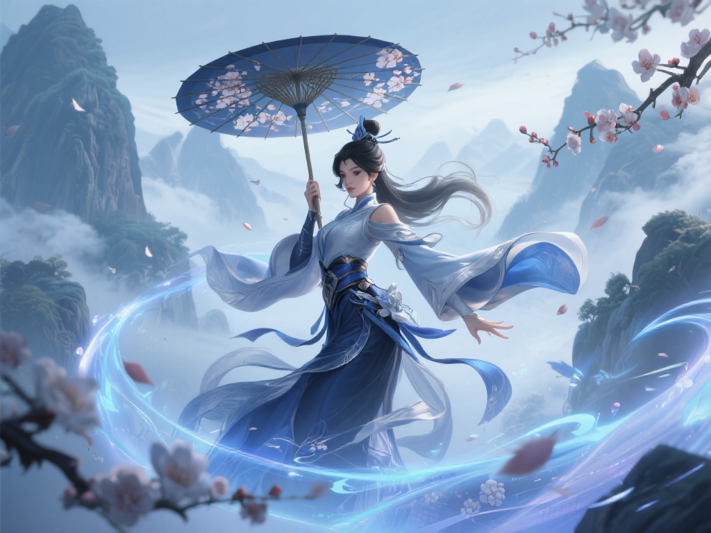 【公孙离FMVP皮肤云诺千山今日上线,一诺揭秘彩蛋】 论一款皮肤是否成功,视觉效果无疑是评判的