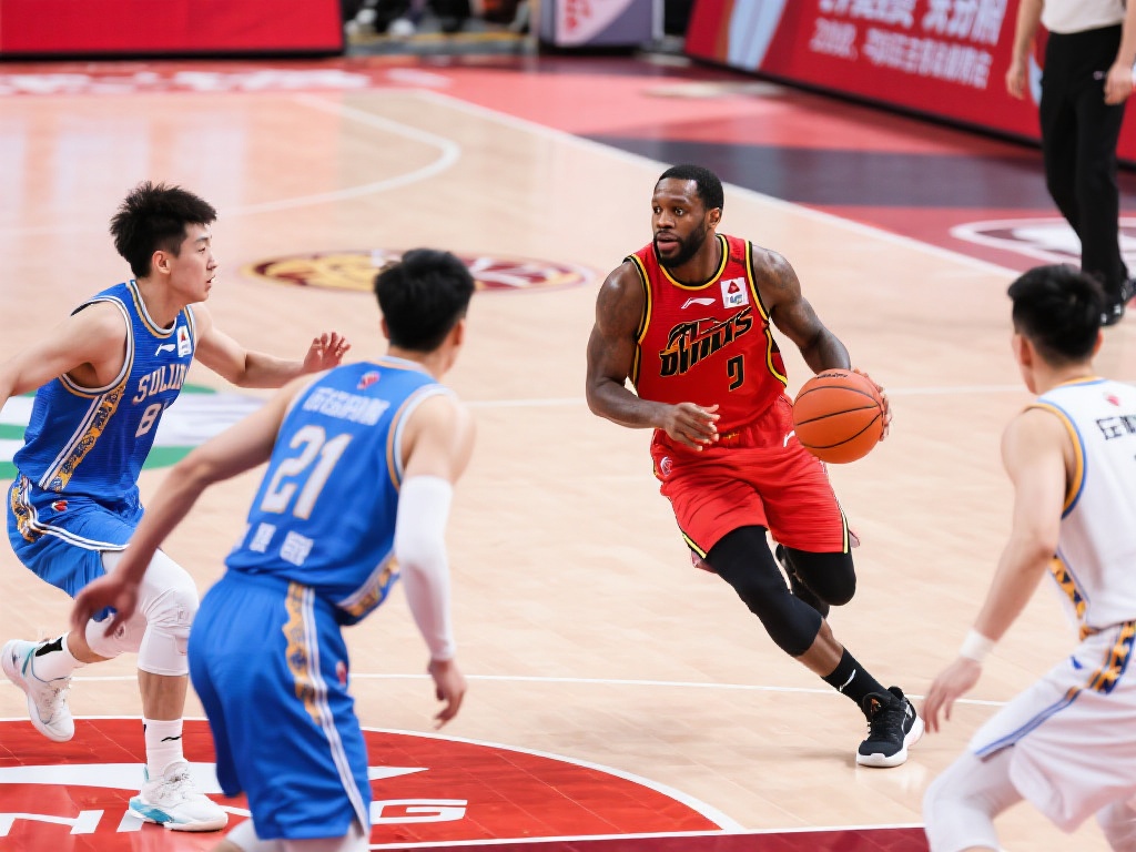 贺希宁高效19分,约翰逊爆发24+6+13,深圳客场擒江苏 案例分析:约翰逊的合理分配让进攻更具威胁